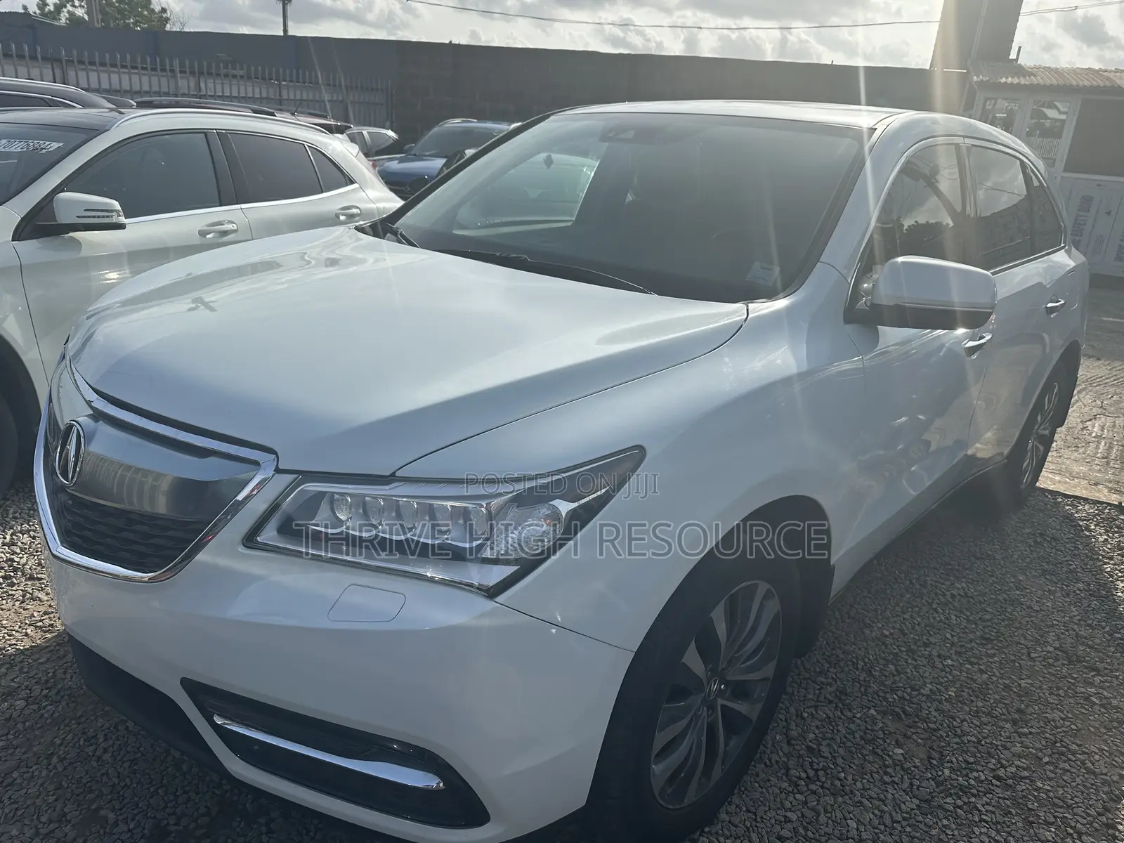 Acura MDX SH 4dr SUV AWD (3.5L 6cyl 9A) 2016 White