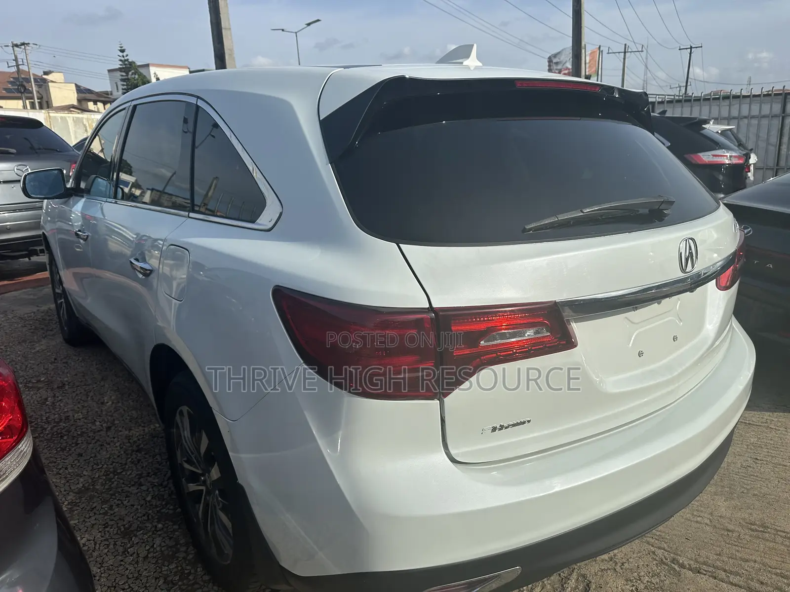 Acura MDX SH 4dr SUV AWD (3.5L 6cyl 9A) 2016 White
