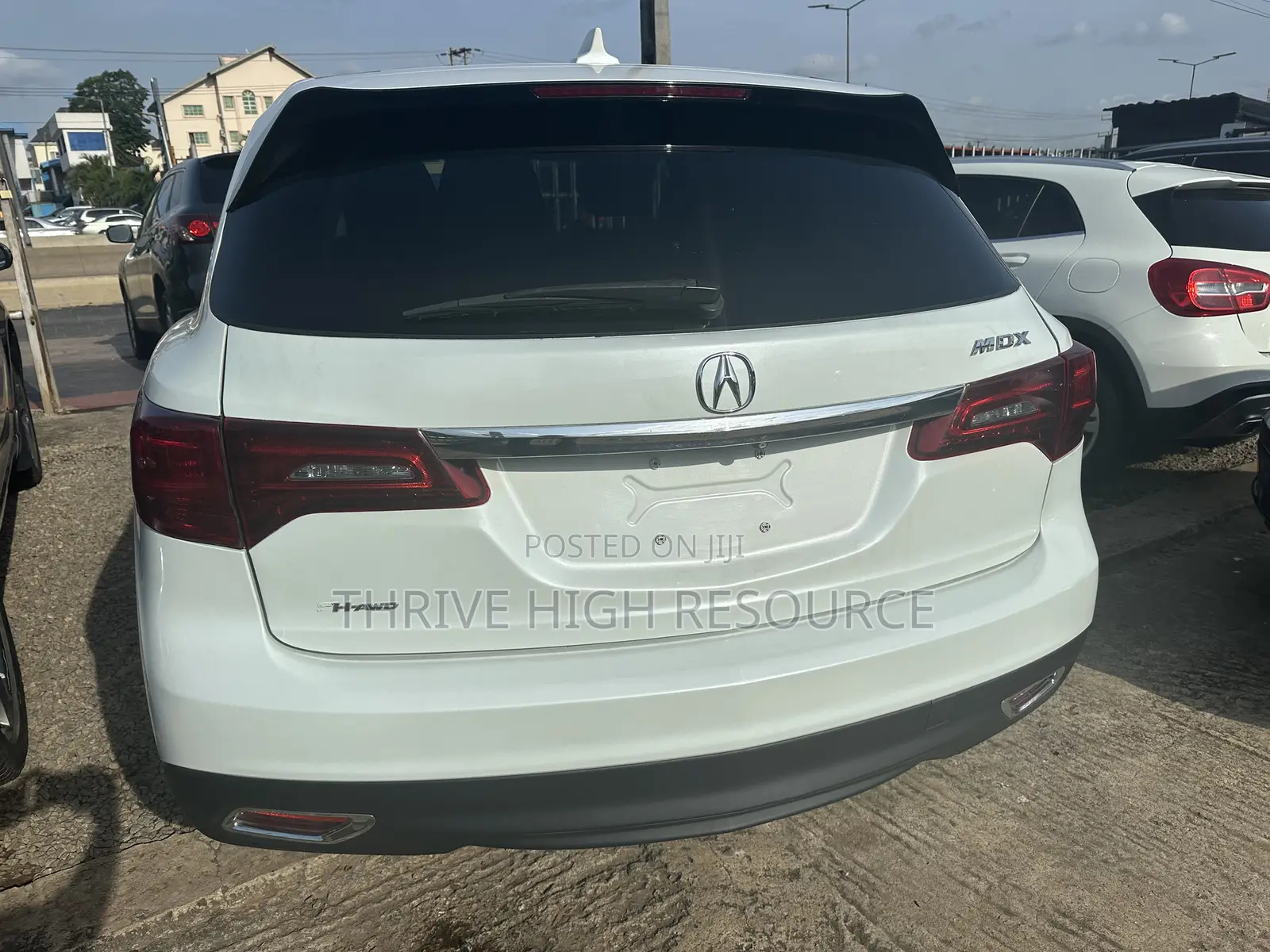 Acura MDX SH 4dr SUV AWD (3.5L 6cyl 9A) 2016 White