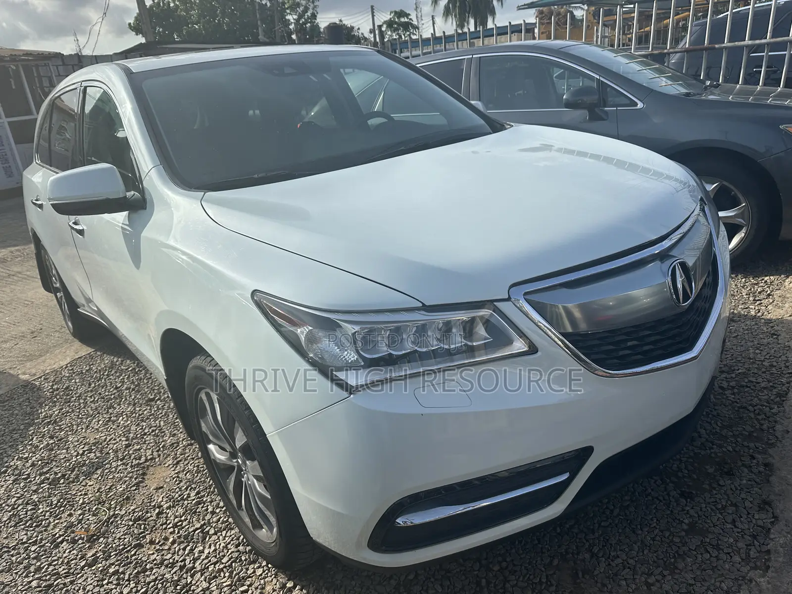 Acura MDX SH 4dr SUV AWD (3.5L 6cyl 9A) 2016 White