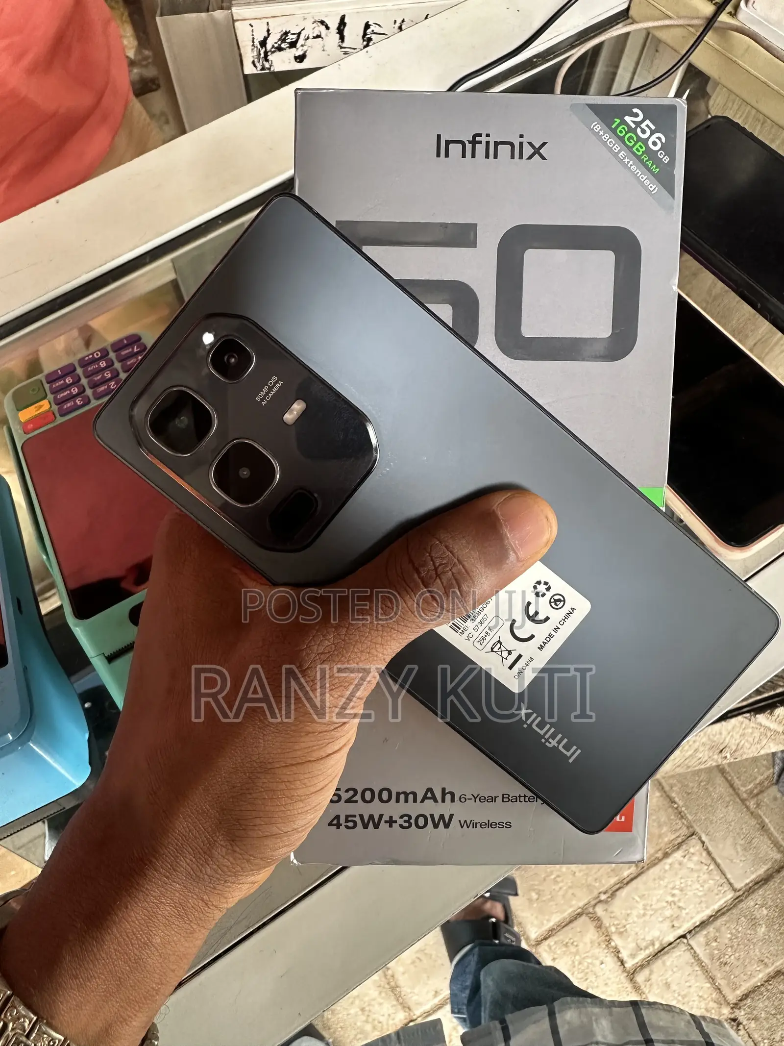 Infinix Note 50 4G 256 GB