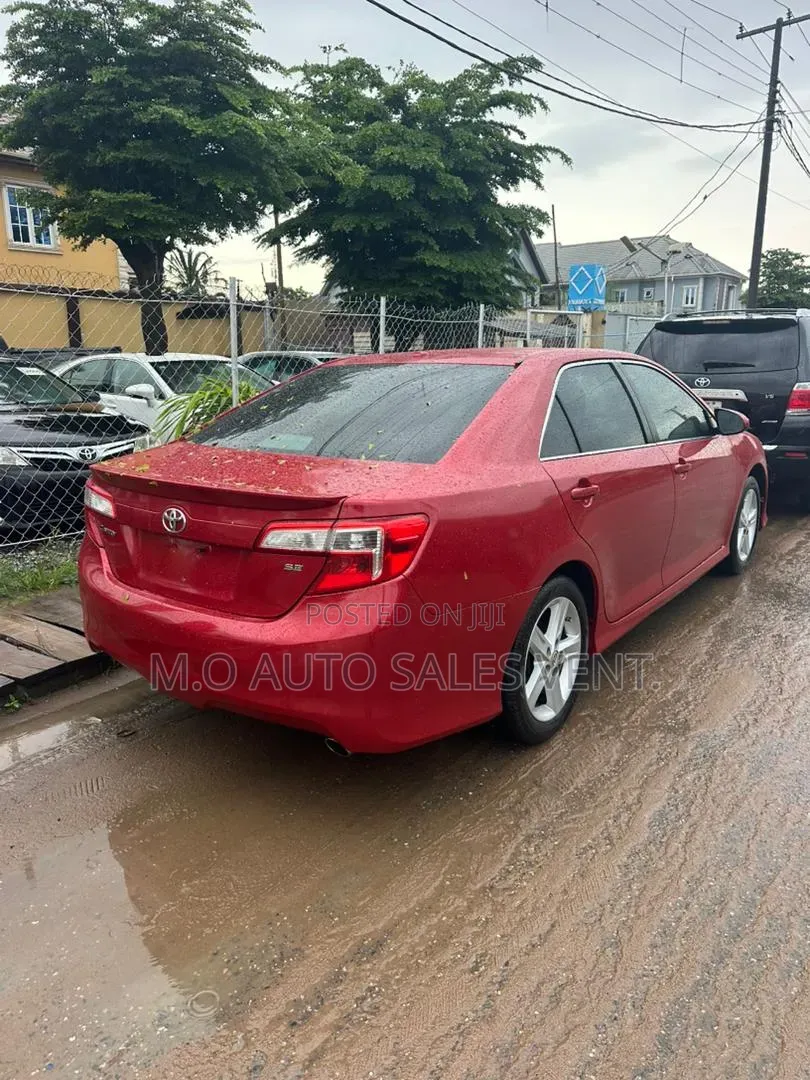Toyota Camry 2013 Red