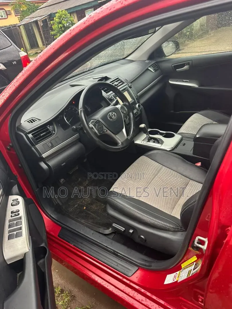 Toyota Camry 2013 Red