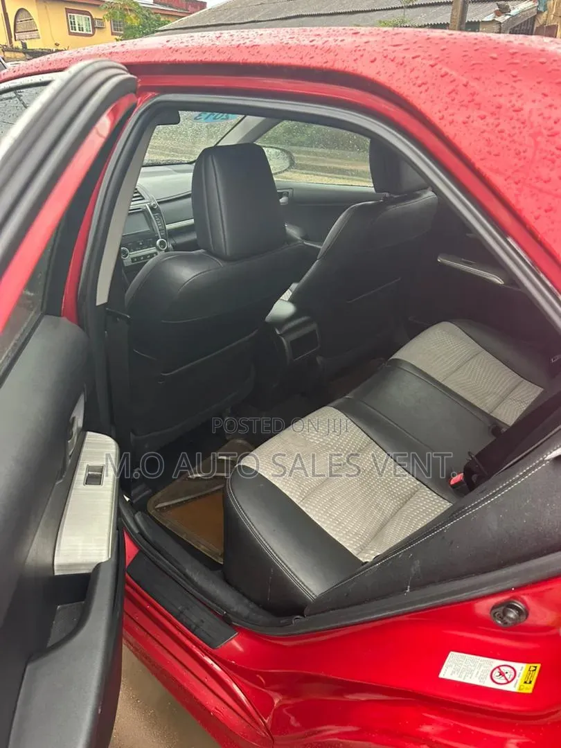 Toyota Camry 2013 Red