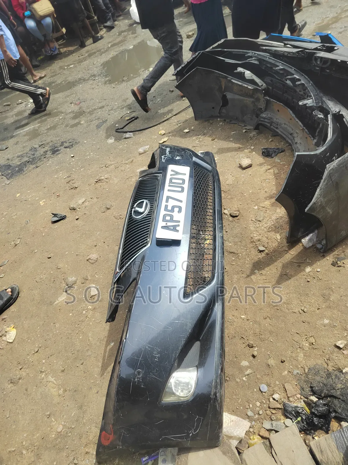 Complete Front Bumper Lexus Is250 2010