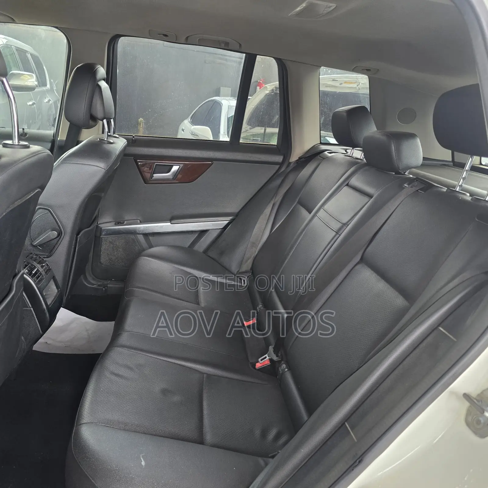 Mercedes-Benz GLK-Class 2015 White