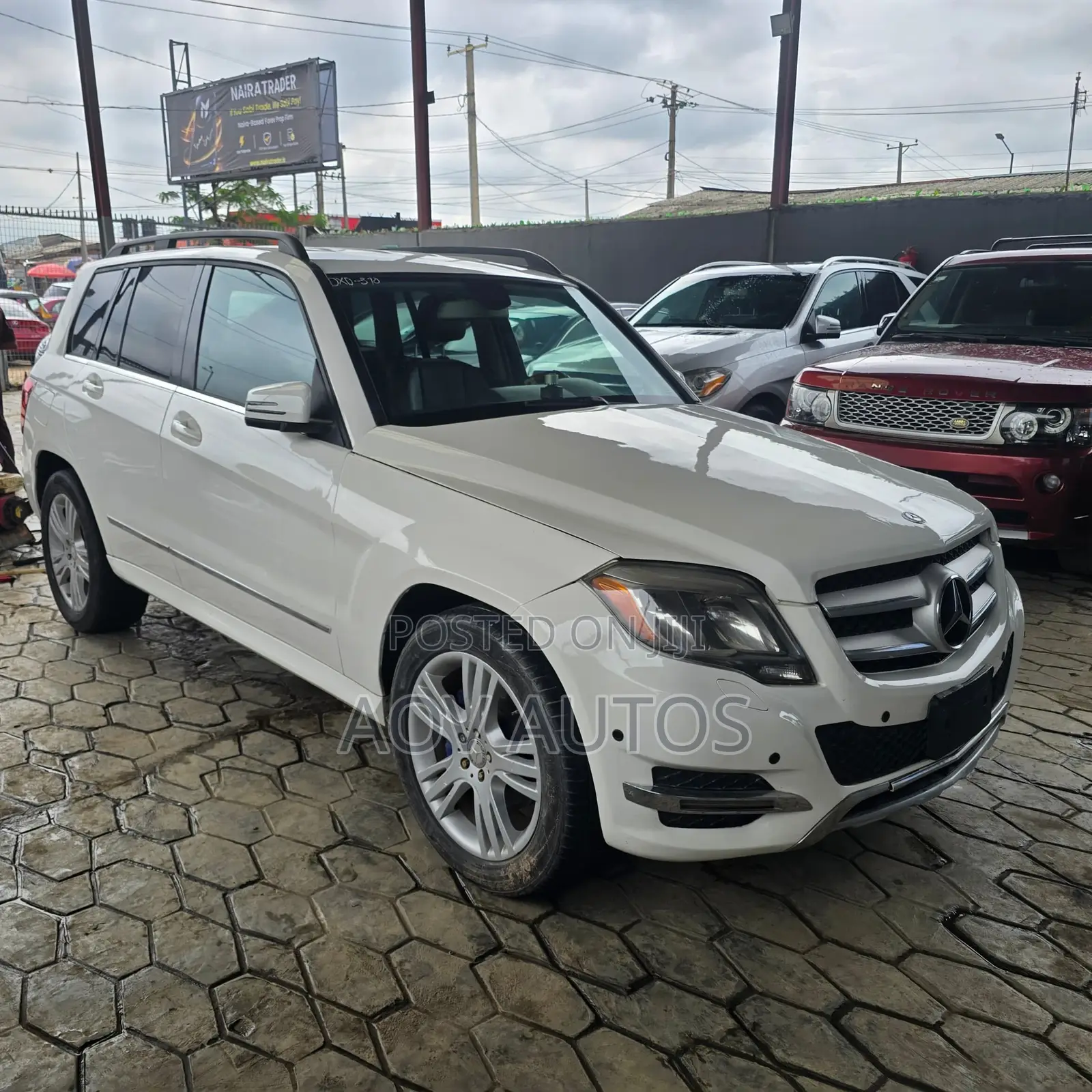 Mercedes-Benz GLK-Class 2015 White