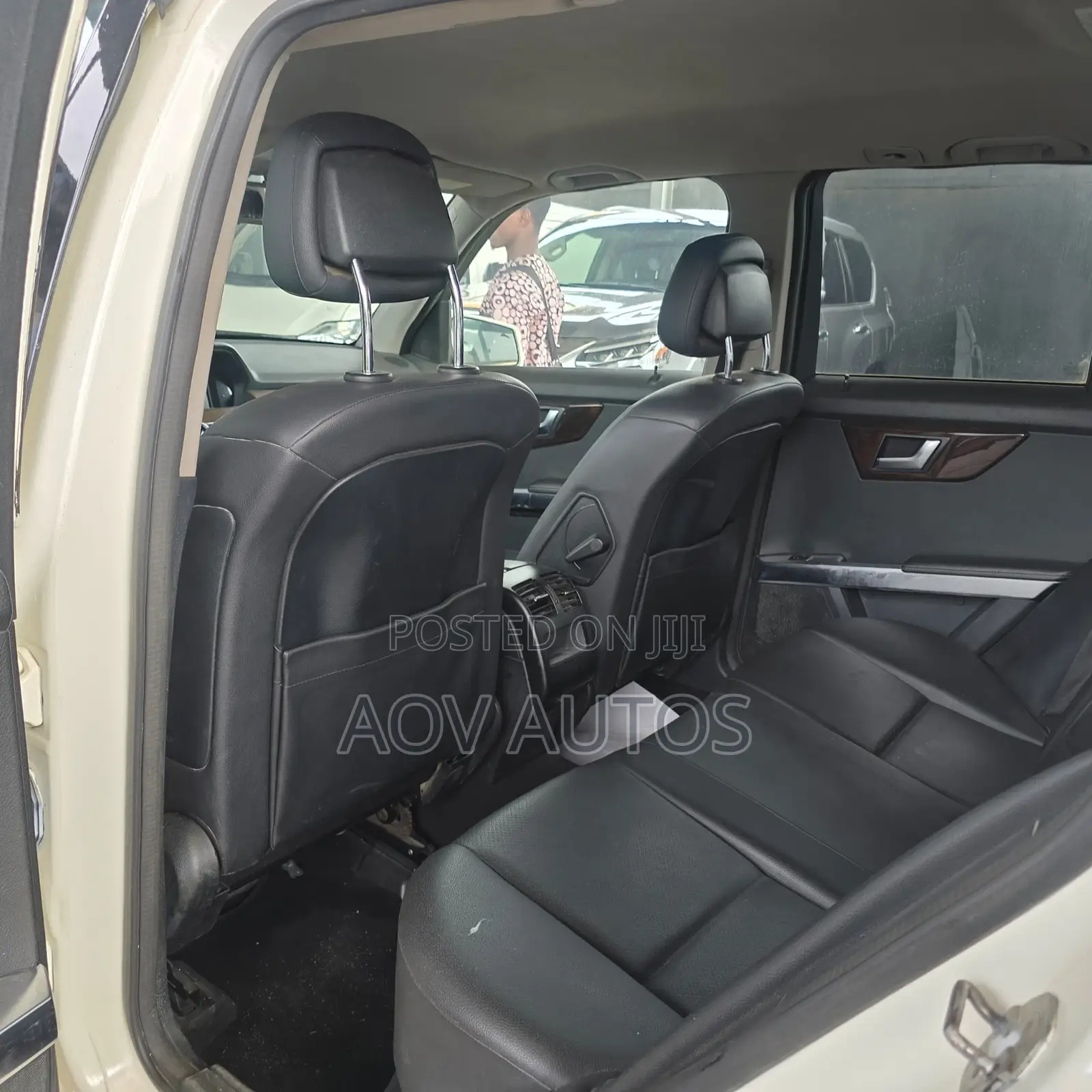 Mercedes-Benz GLK-Class 2015 White