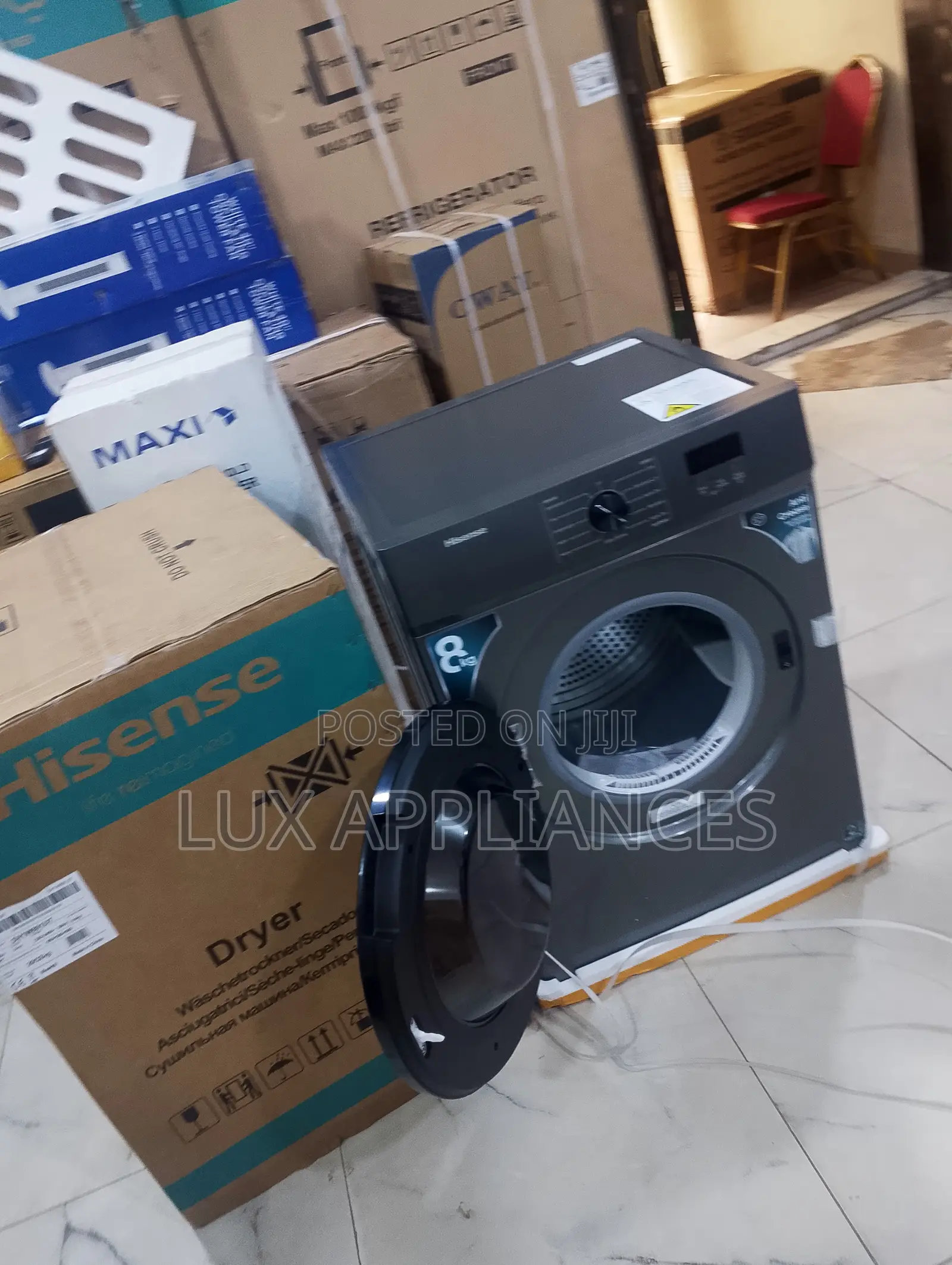 Hisense 8kg Dryer for Hassle-Free Laundry Experience
