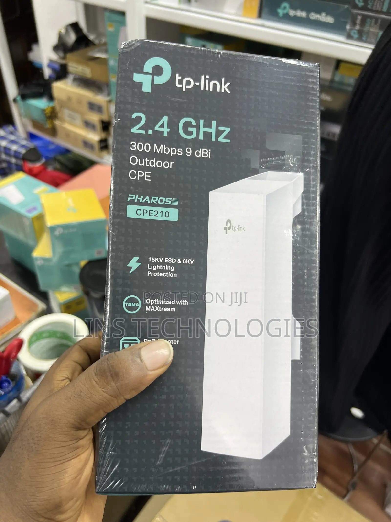 Tp-Link Pharos Cpe210