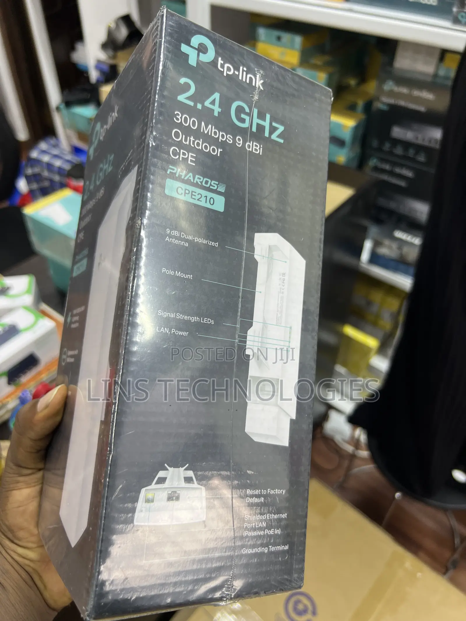 Tp-Link Pharos Cpe210