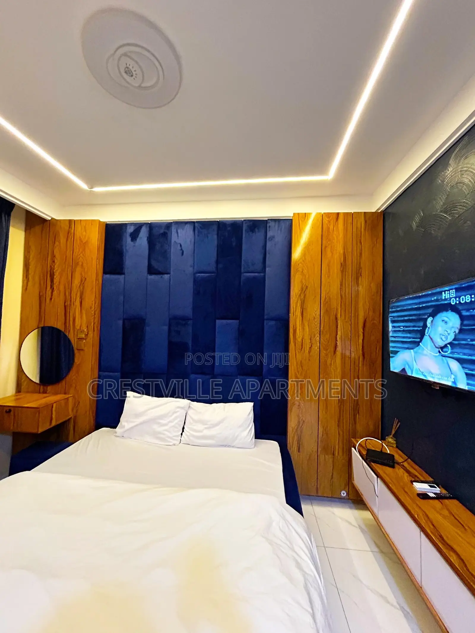 Comfy Studio Apartment in Surulere