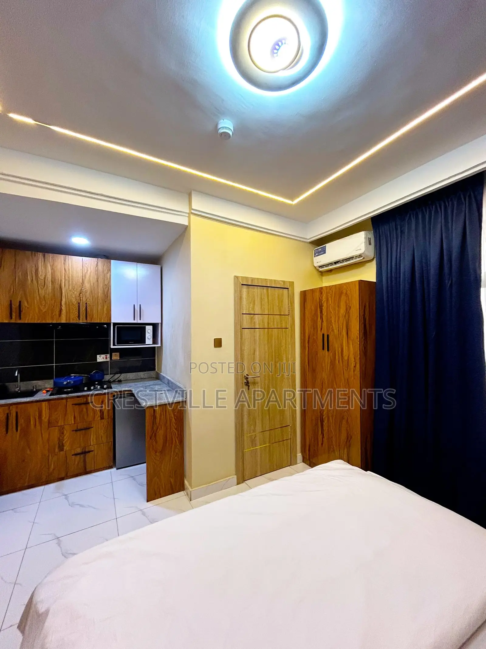 Comfy Studio Apartment in Surulere