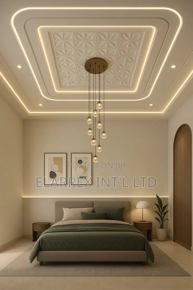 Unique Pop Ceiling, Tv Stand