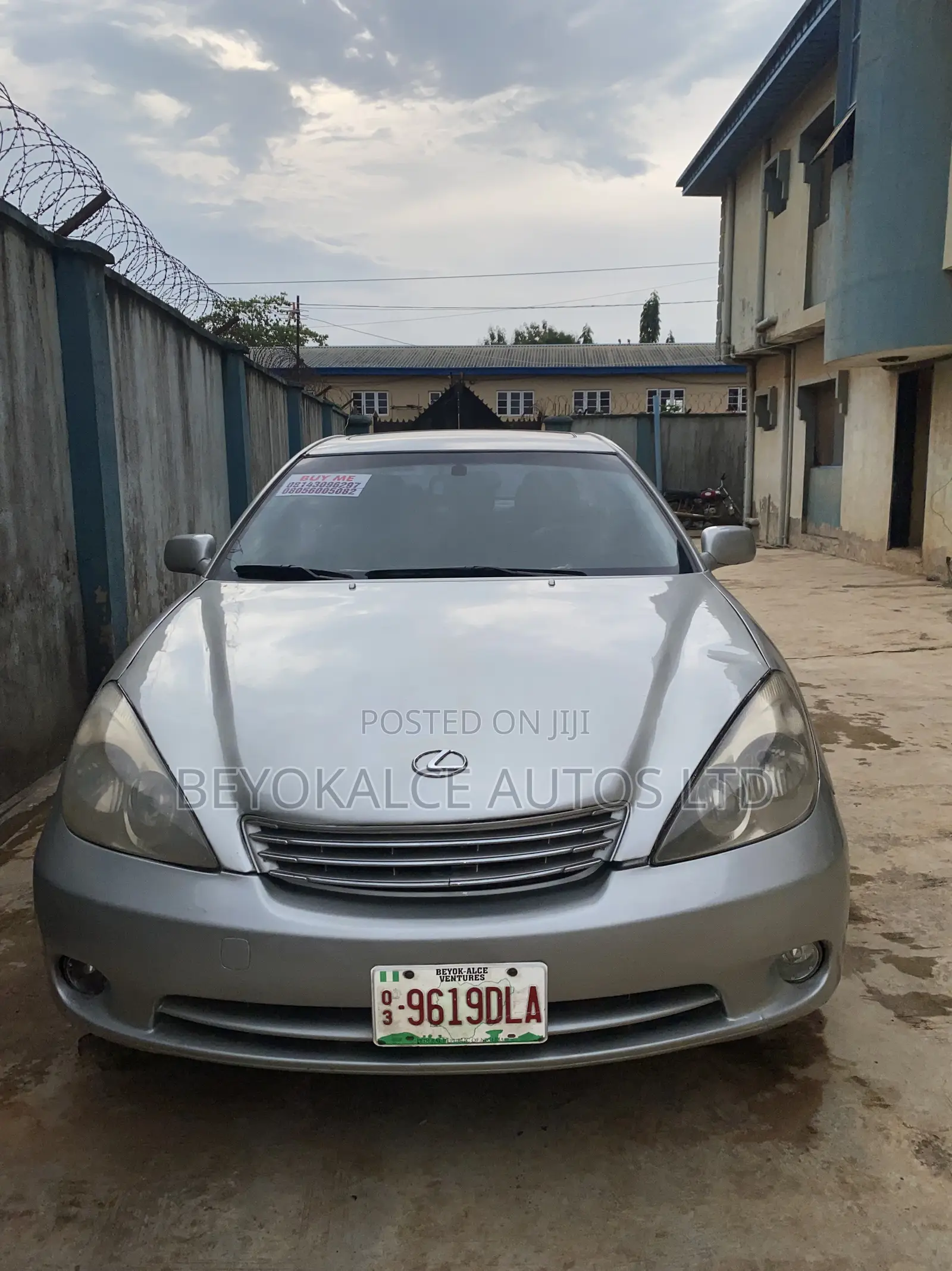 Lexus ES 330 2005 Silver