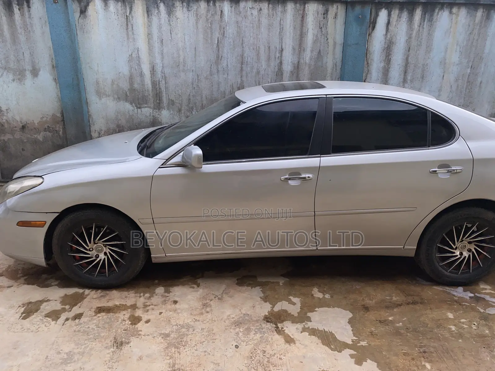 Lexus ES 330 2005 Silver