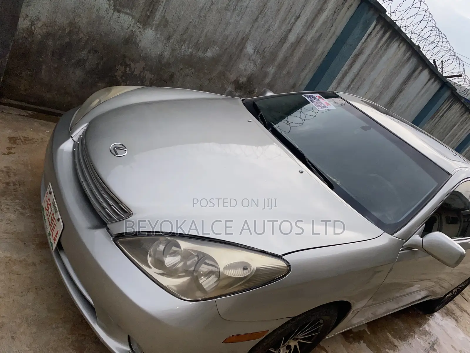 Lexus ES 330 2005 Silver