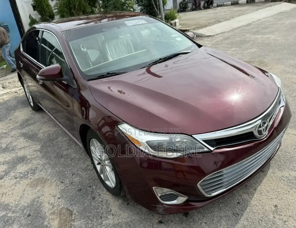 Toyota Avalon 2015 Burgundy