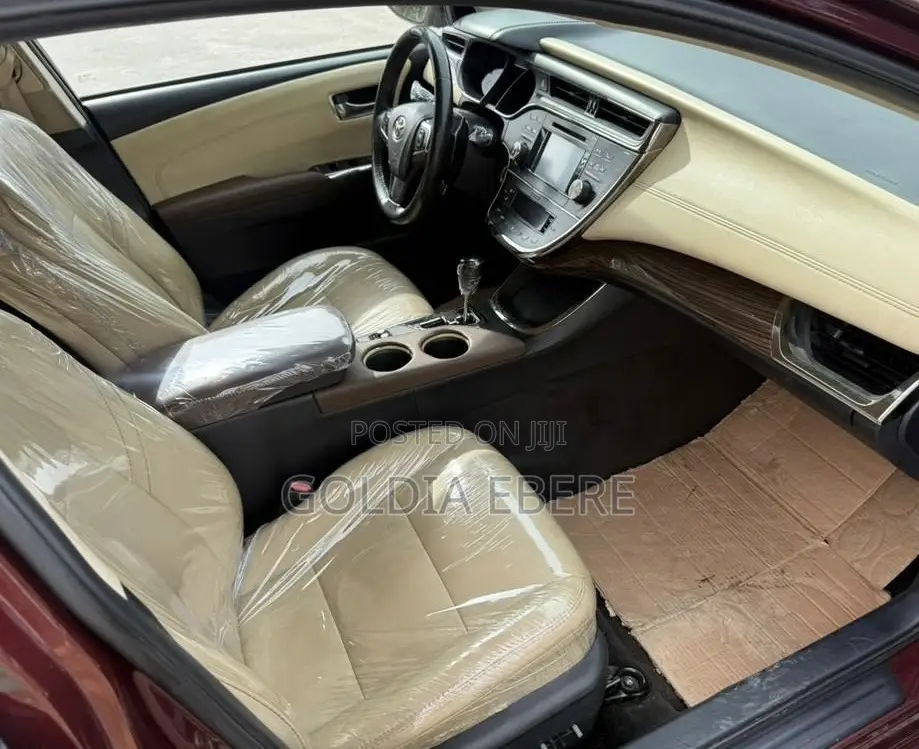Toyota Avalon 2015 Burgundy