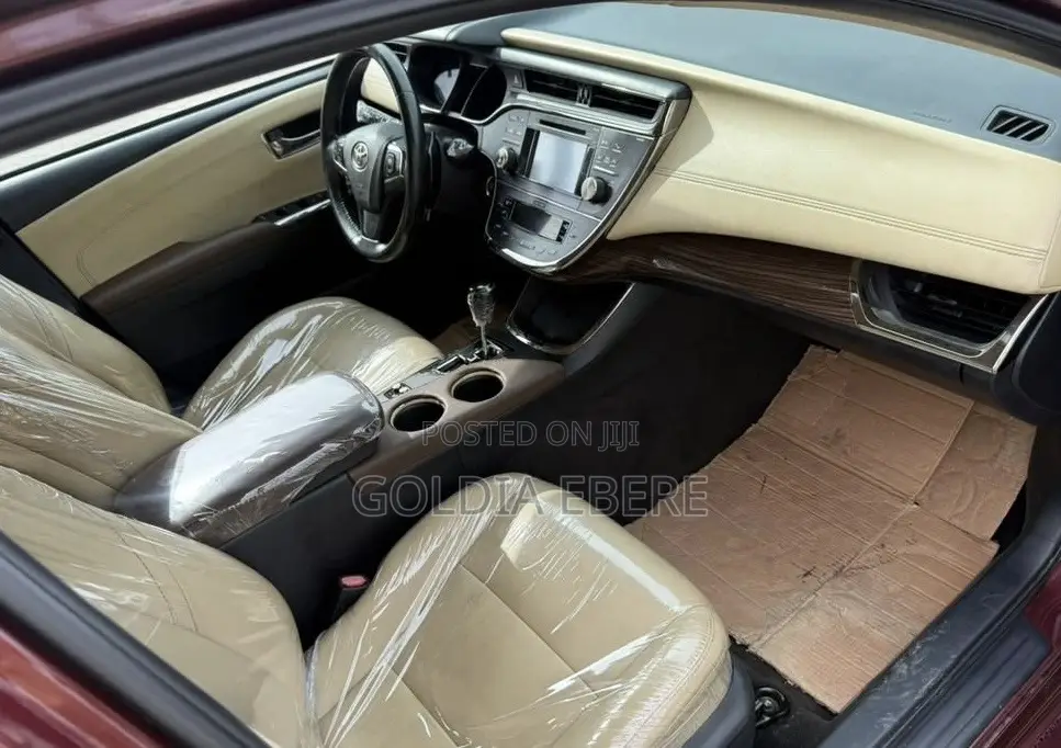 Toyota Avalon 2015 Burgundy