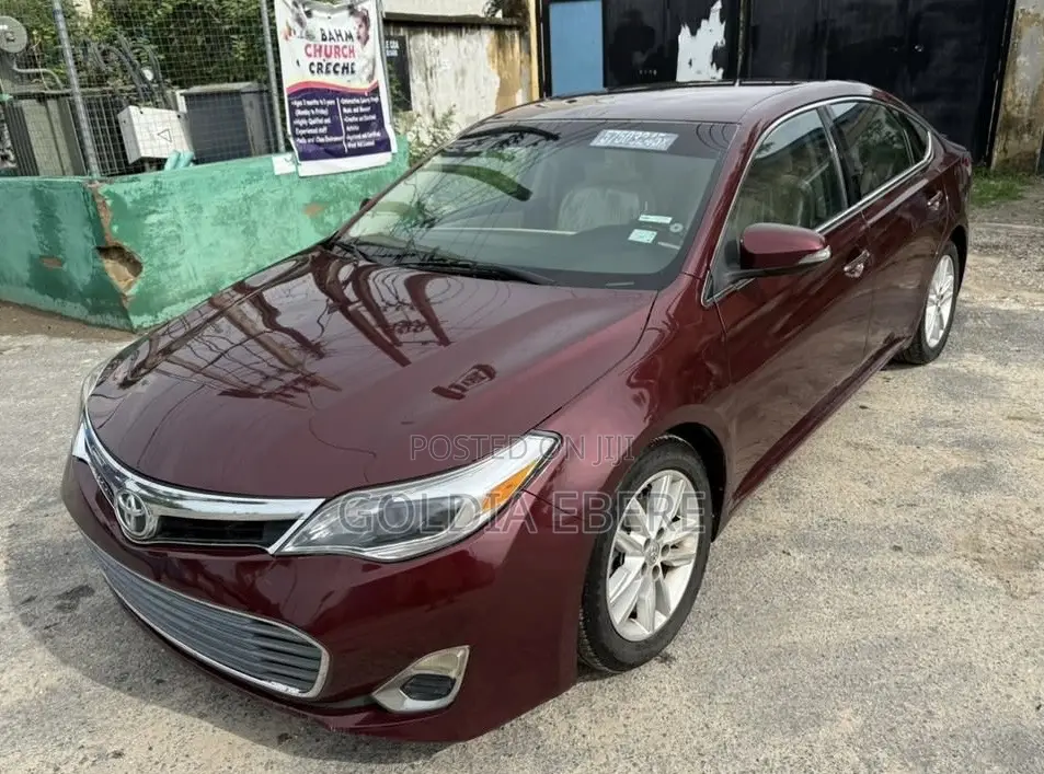 Toyota Avalon 2015 Burgundy
