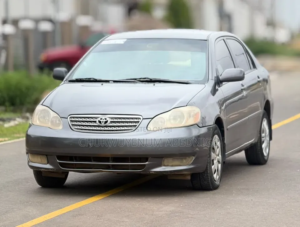 Toyota Corolla 2003 Gray