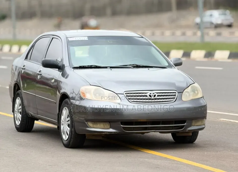 Toyota Corolla 2003 Gray