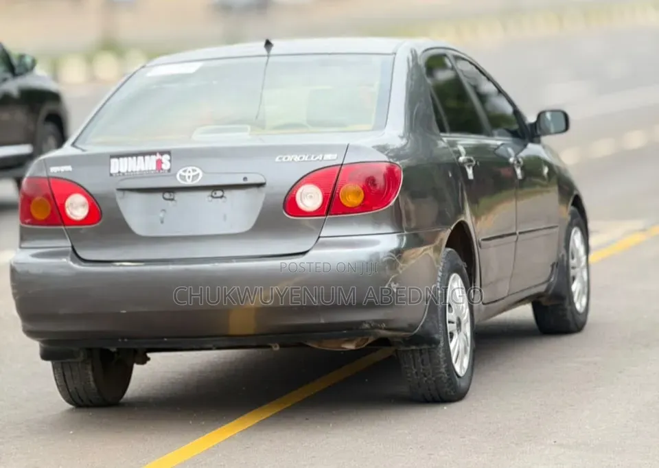 Toyota Corolla 2003 Gray