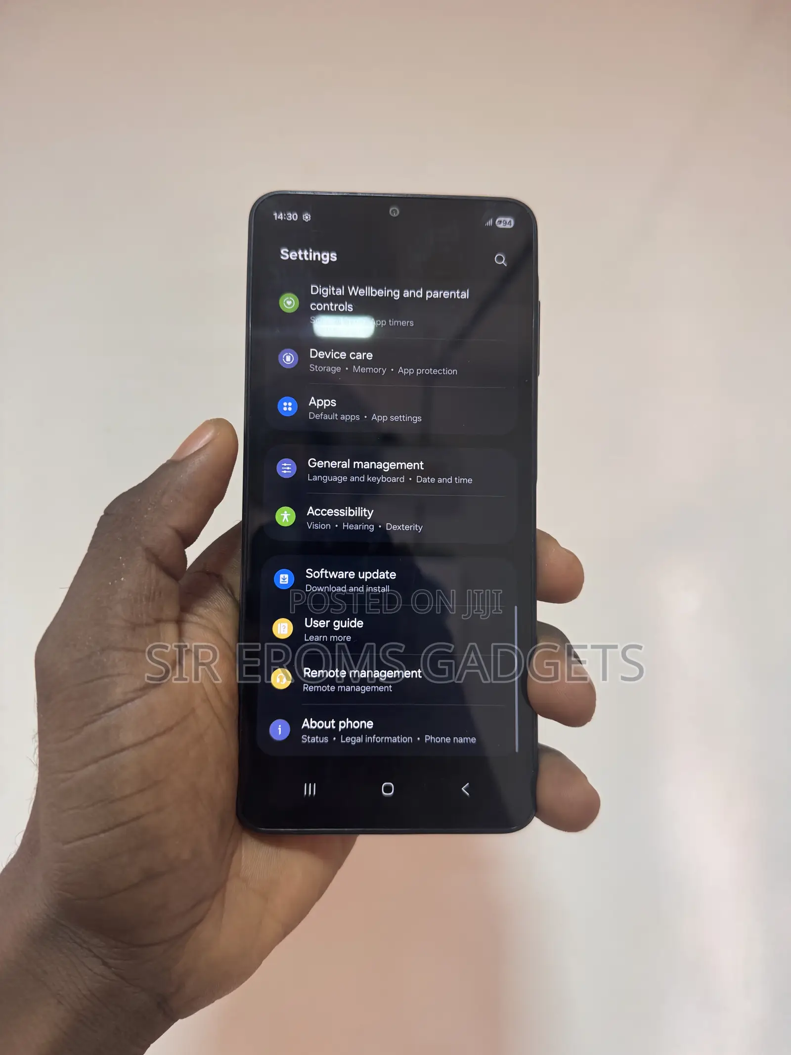 Samsung Galaxy A07 4G 64 GB Black