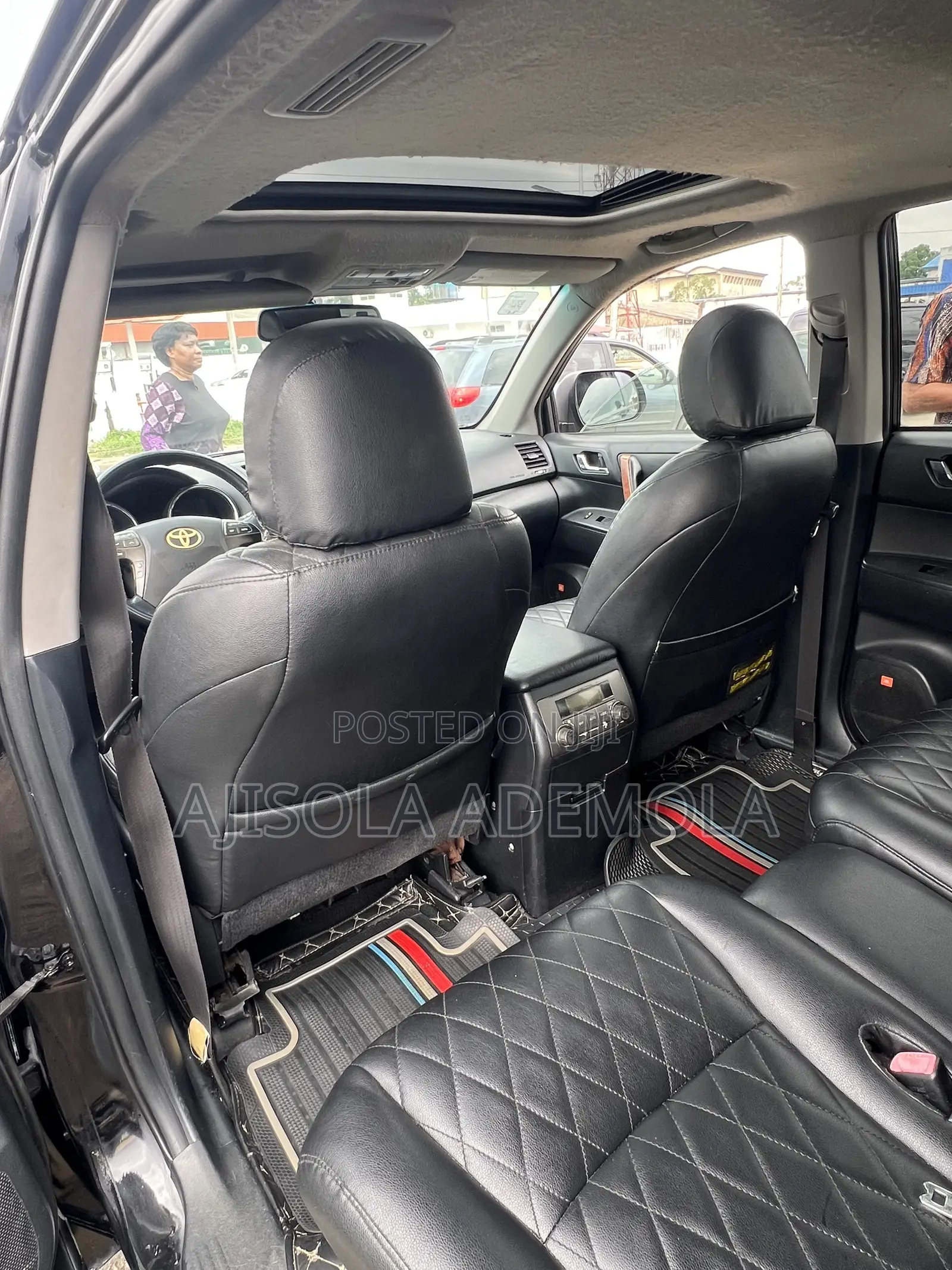 Toyota Highlander Limited 2009 Black