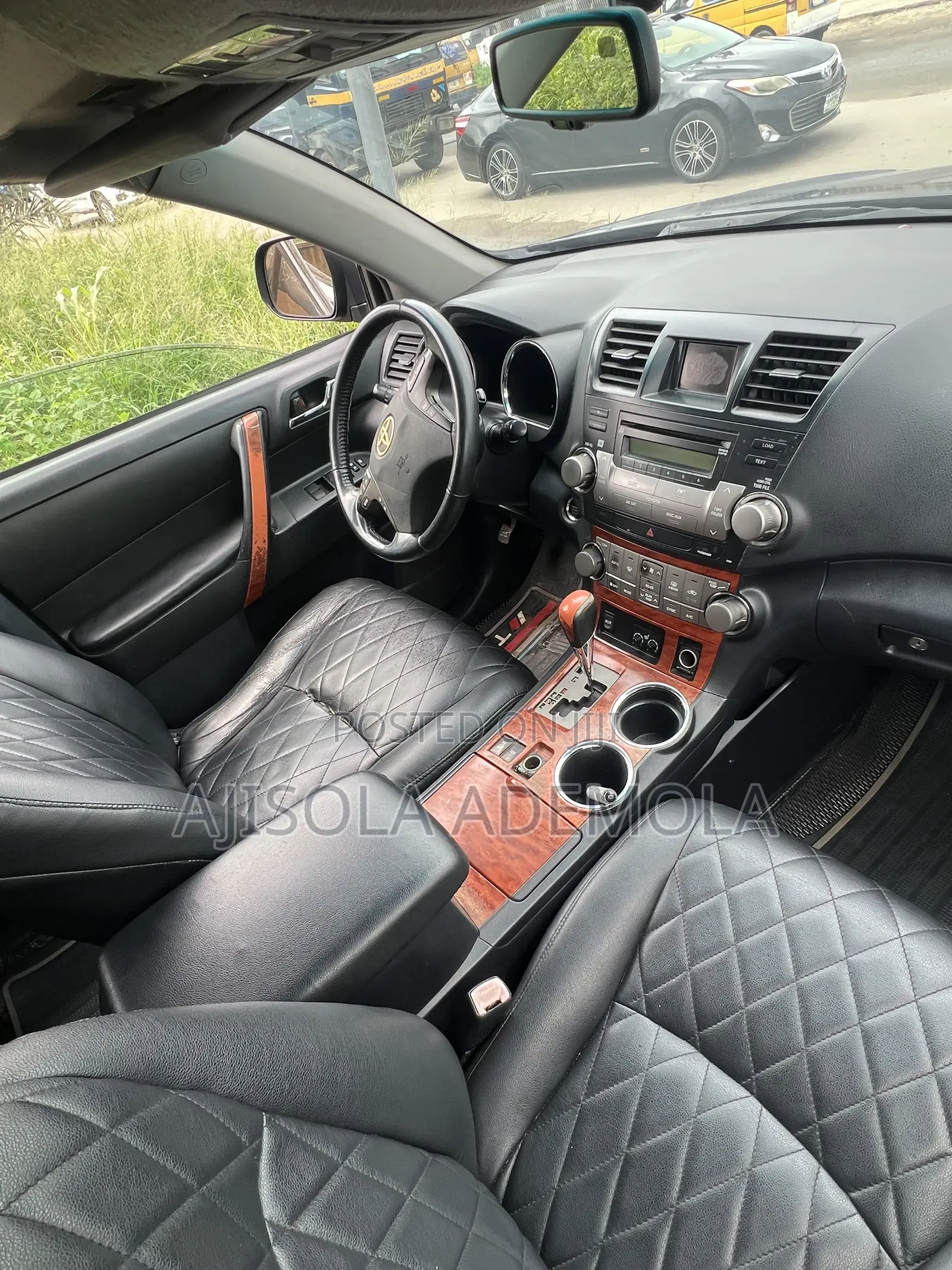 Toyota Highlander Limited 2009 Black