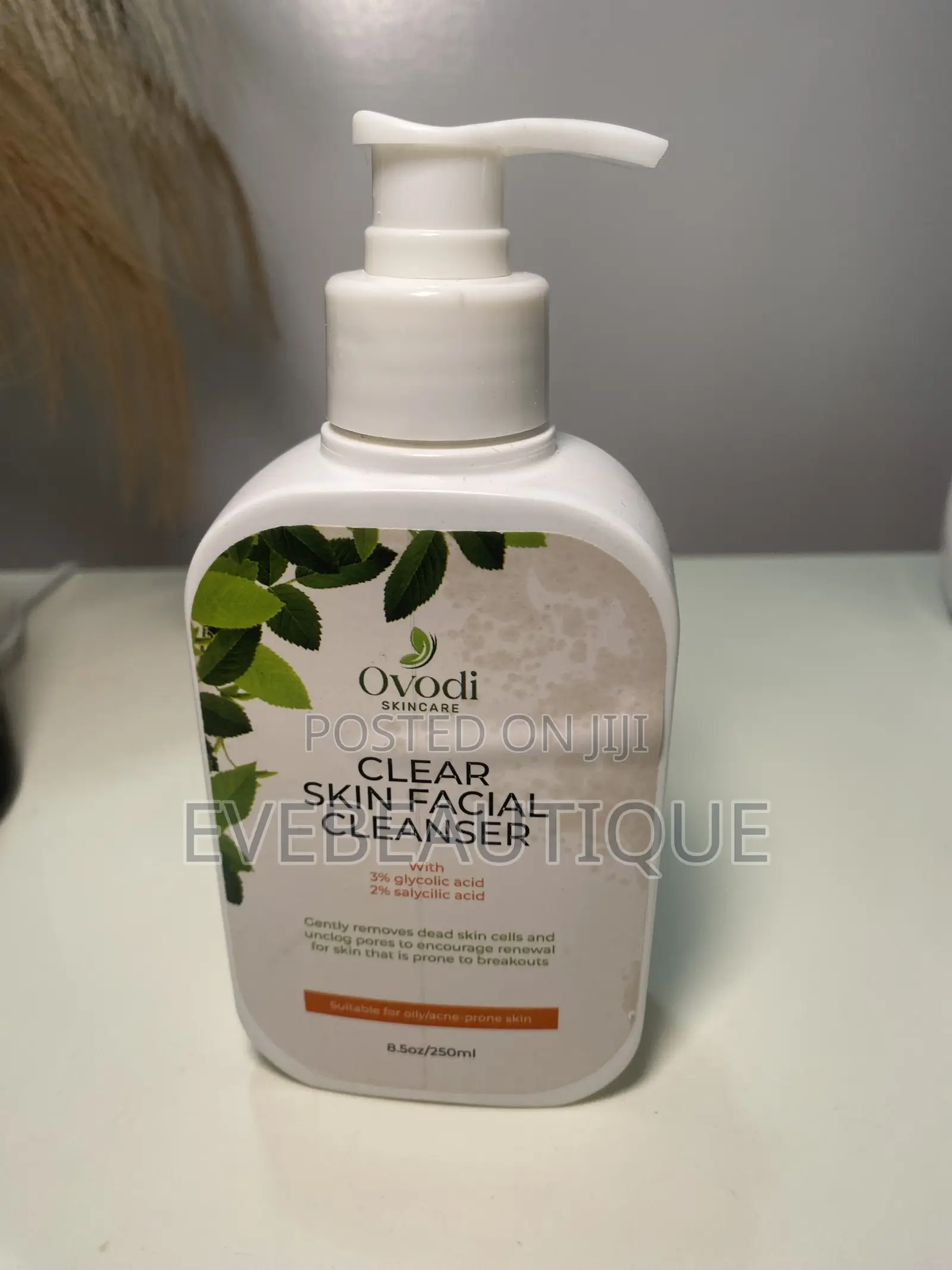 Ovodi Clear Skin Facial Cleanser 250ml