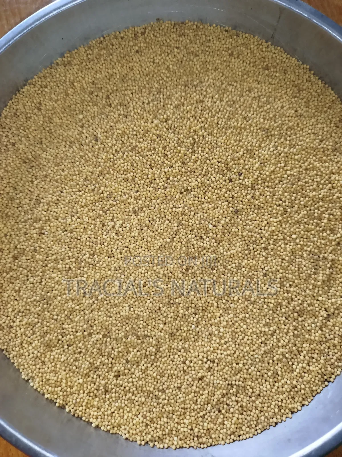 Yellow Mustard Seeds 100g