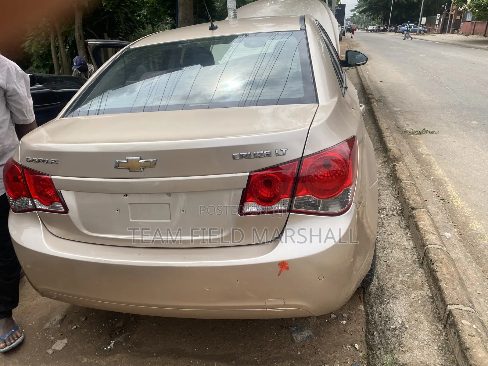 Chevrolet Cruze 2.0 VCDi Sedan 2012 Gold