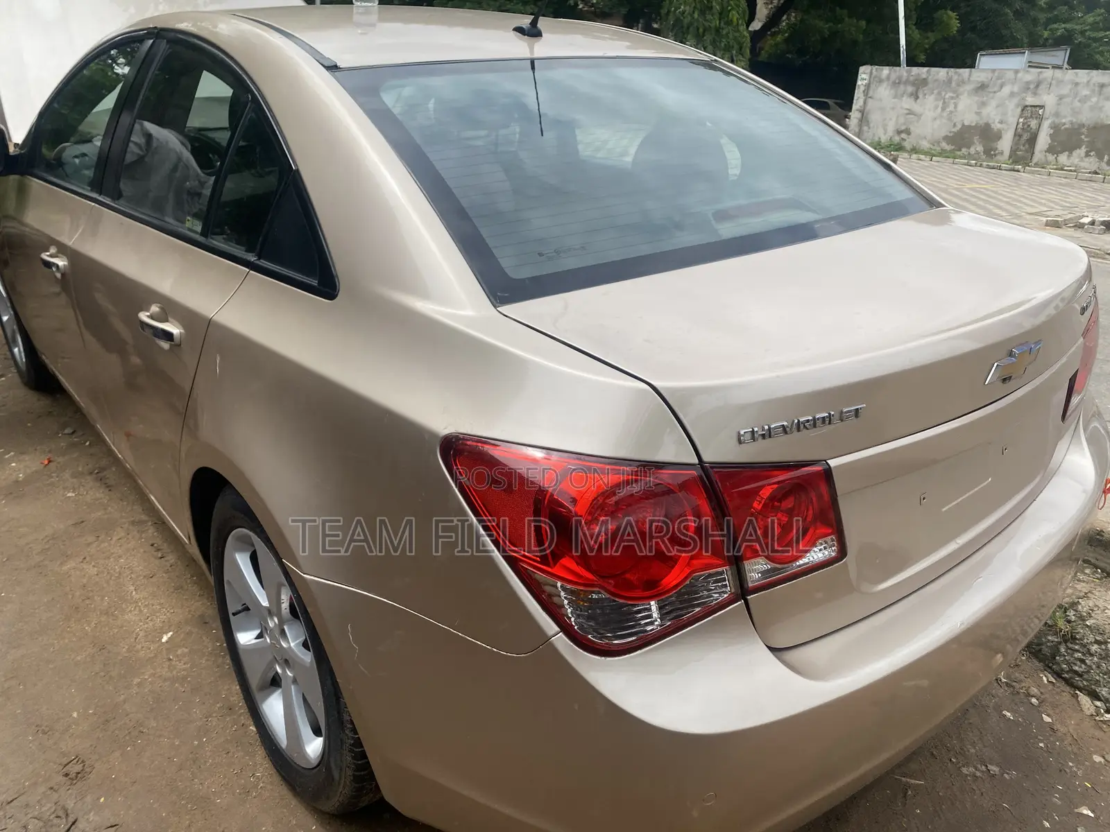 Chevrolet Cruze 2.0 VCDi Sedan 2012 Gold