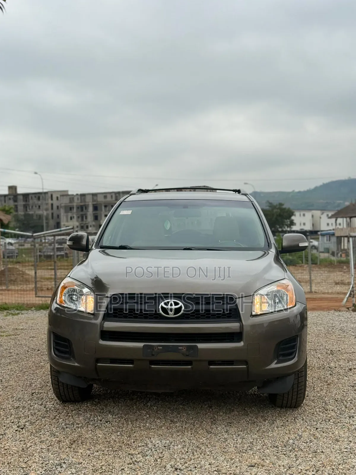 Toyota RAV4 2012 Brown