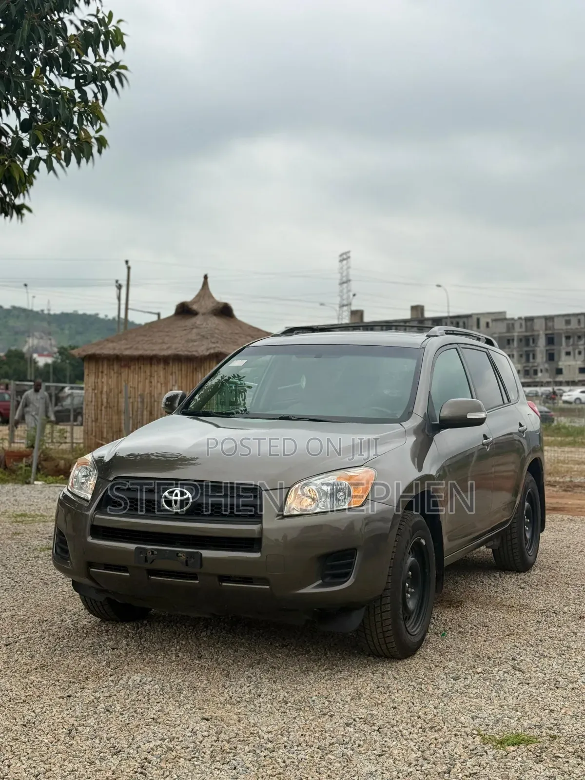 Toyota RAV4 2012 Brown
