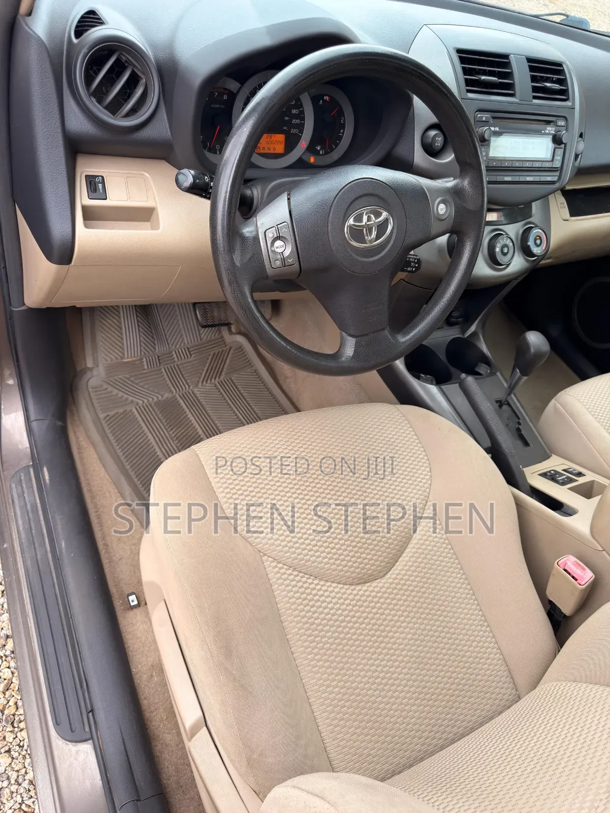 Toyota RAV4 2012 Brown