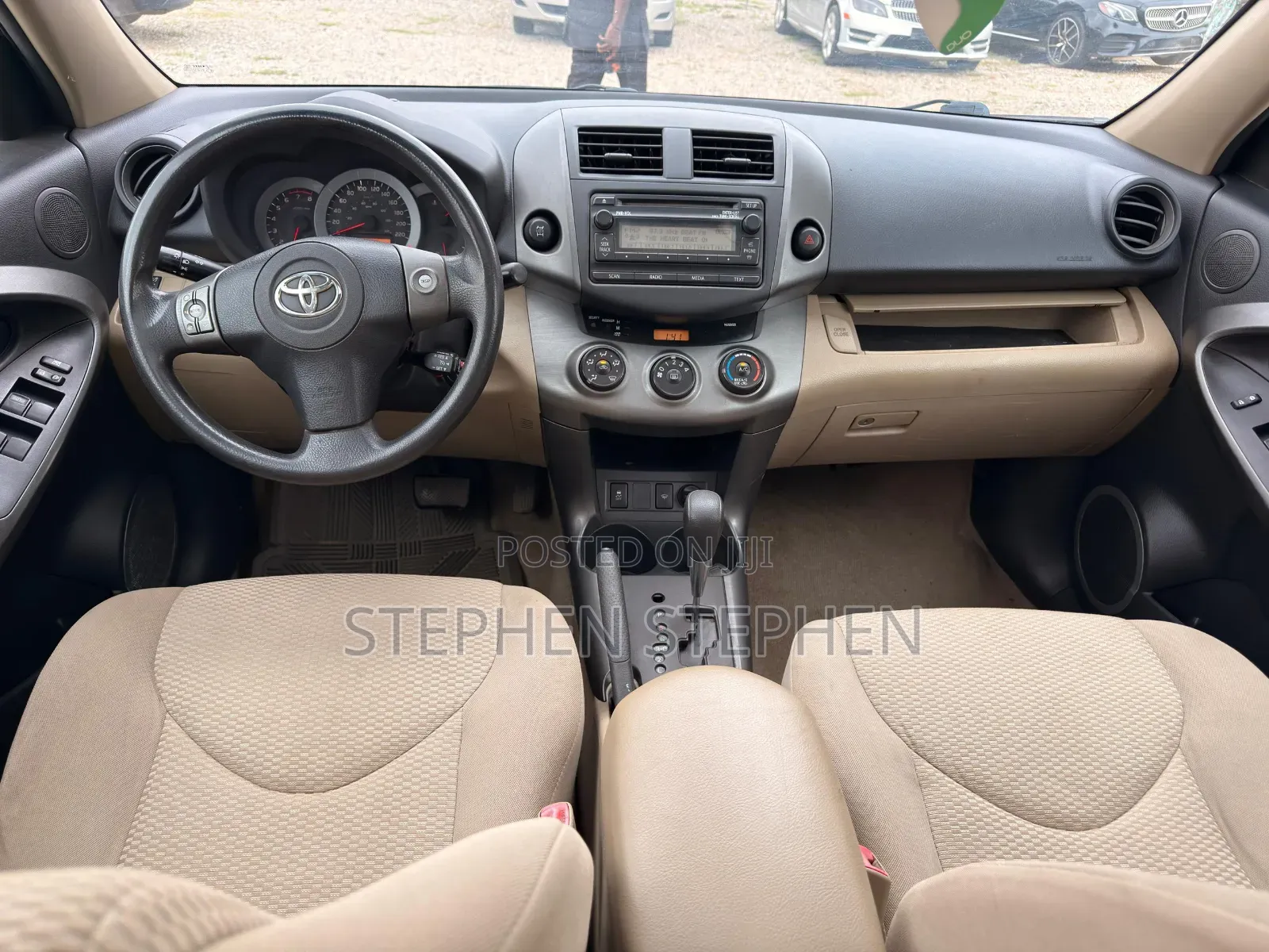 Toyota RAV4 2012 Brown