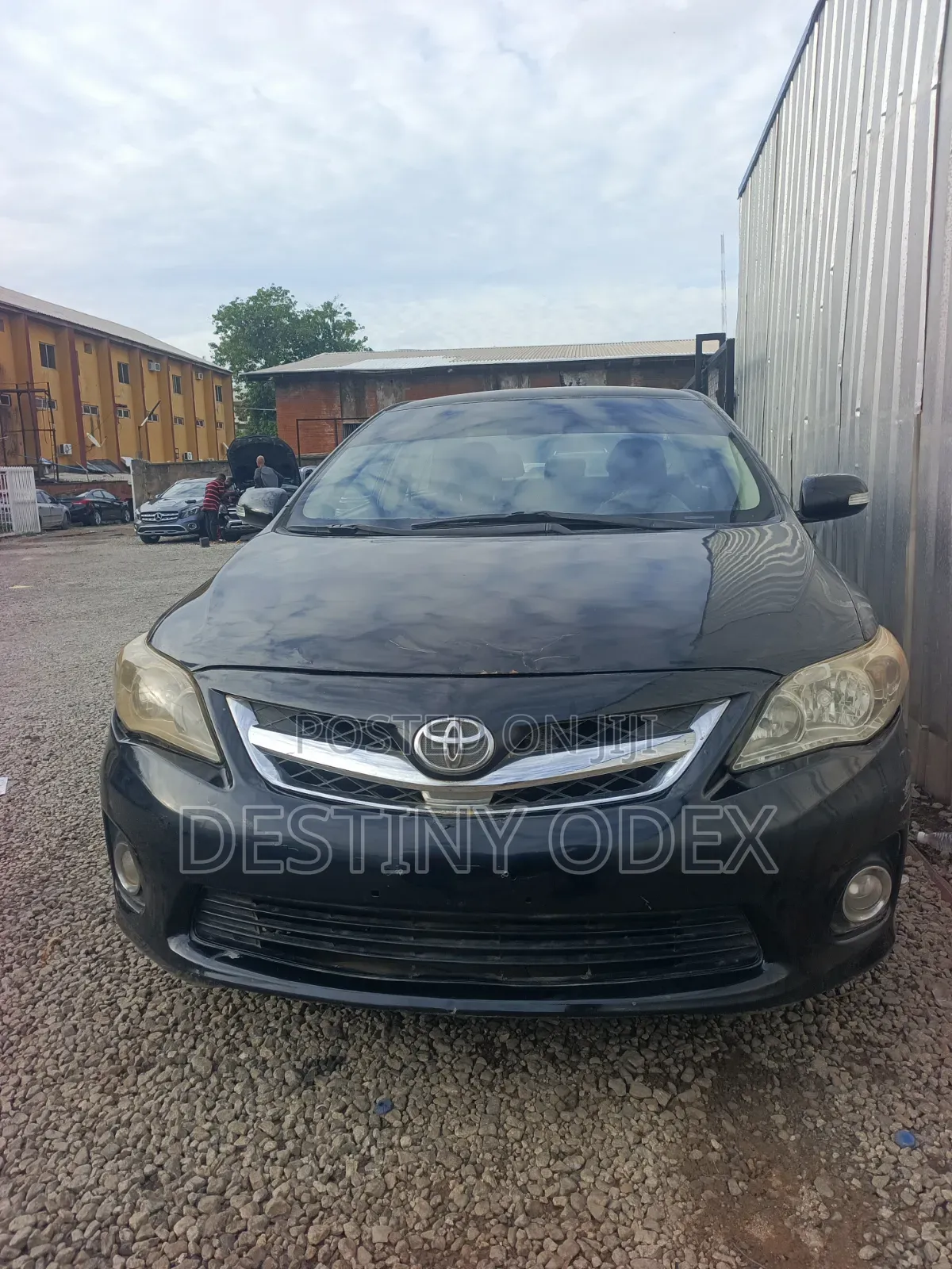 Toyota Corolla LE 4dr Sedan (1.8L 4cyl 4A) 2012 Black