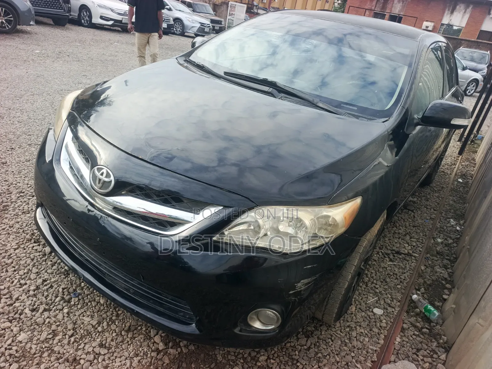 Toyota Corolla LE 4dr Sedan (1.8L 4cyl 4A) 2012 Black