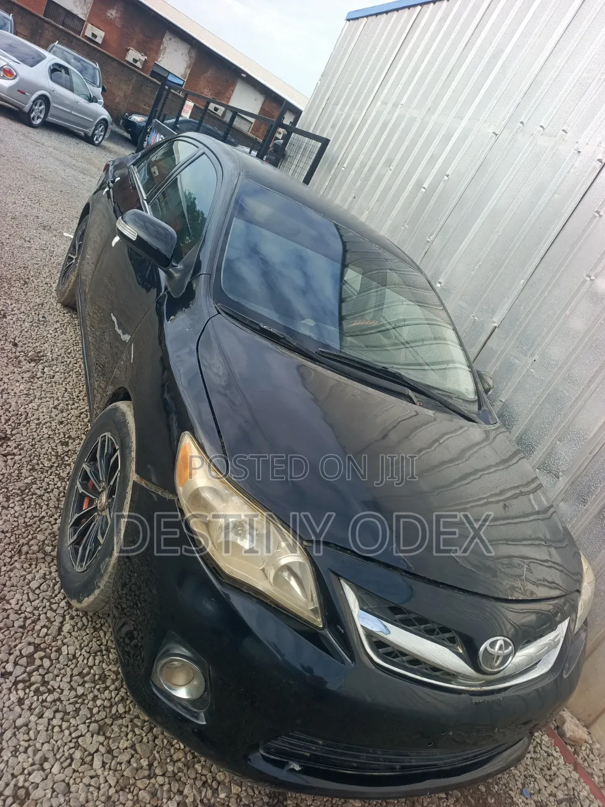 Toyota Corolla LE 4dr Sedan (1.8L 4cyl 4A) 2012 Black