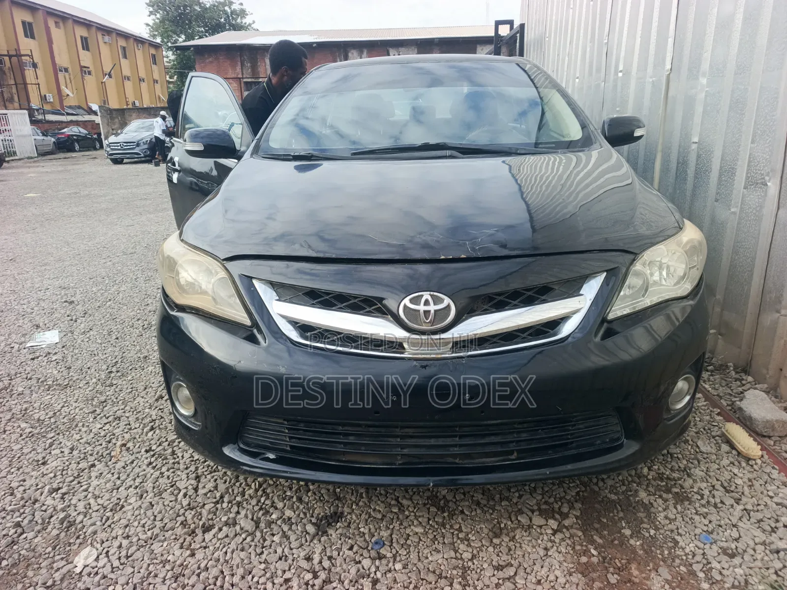 Toyota Corolla LE 4dr Sedan (1.8L 4cyl 4A) 2012 Black