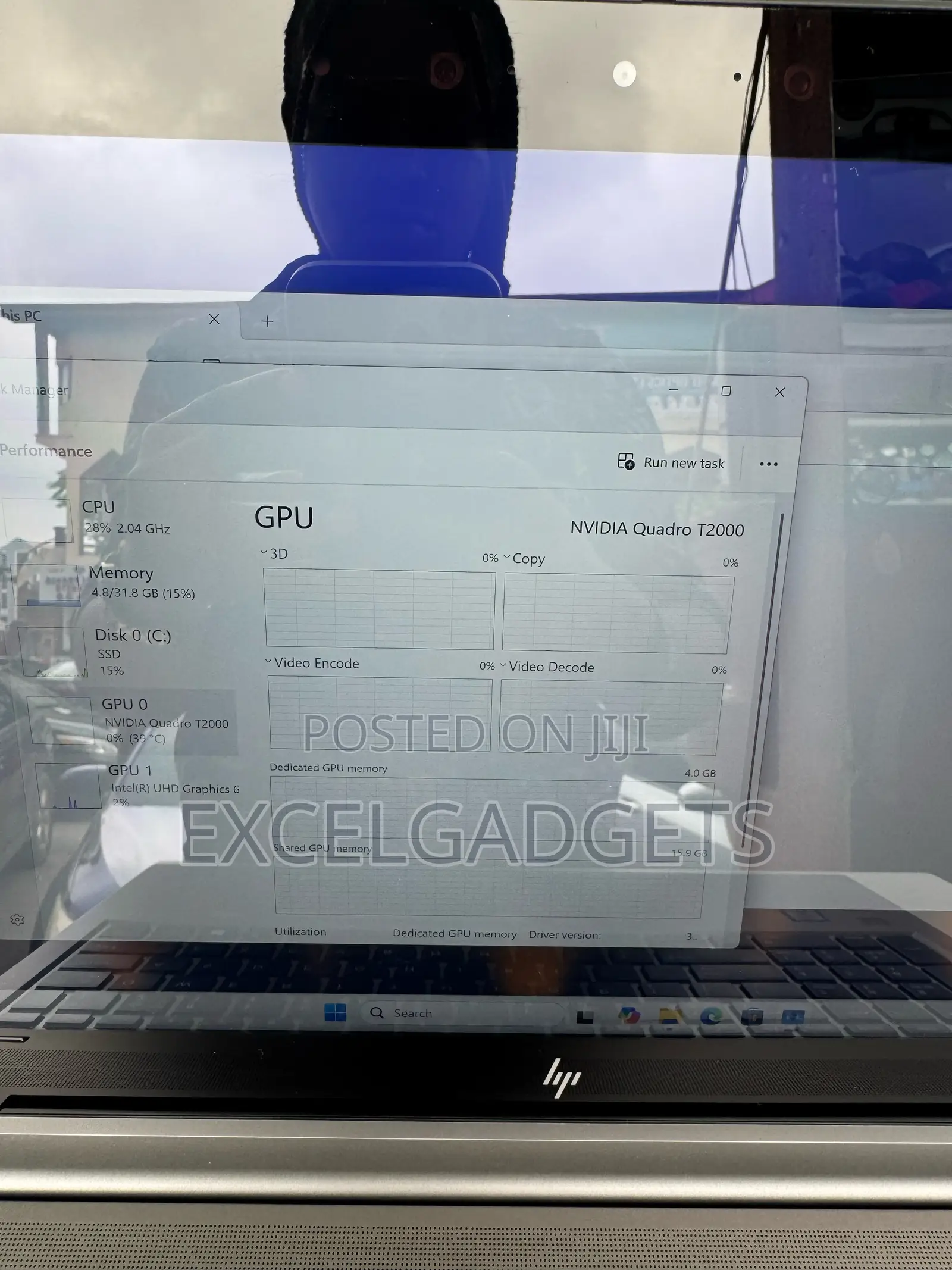 Laptop HP ZBook 15 G6 32GB Intel Core i7 SSD 512GB