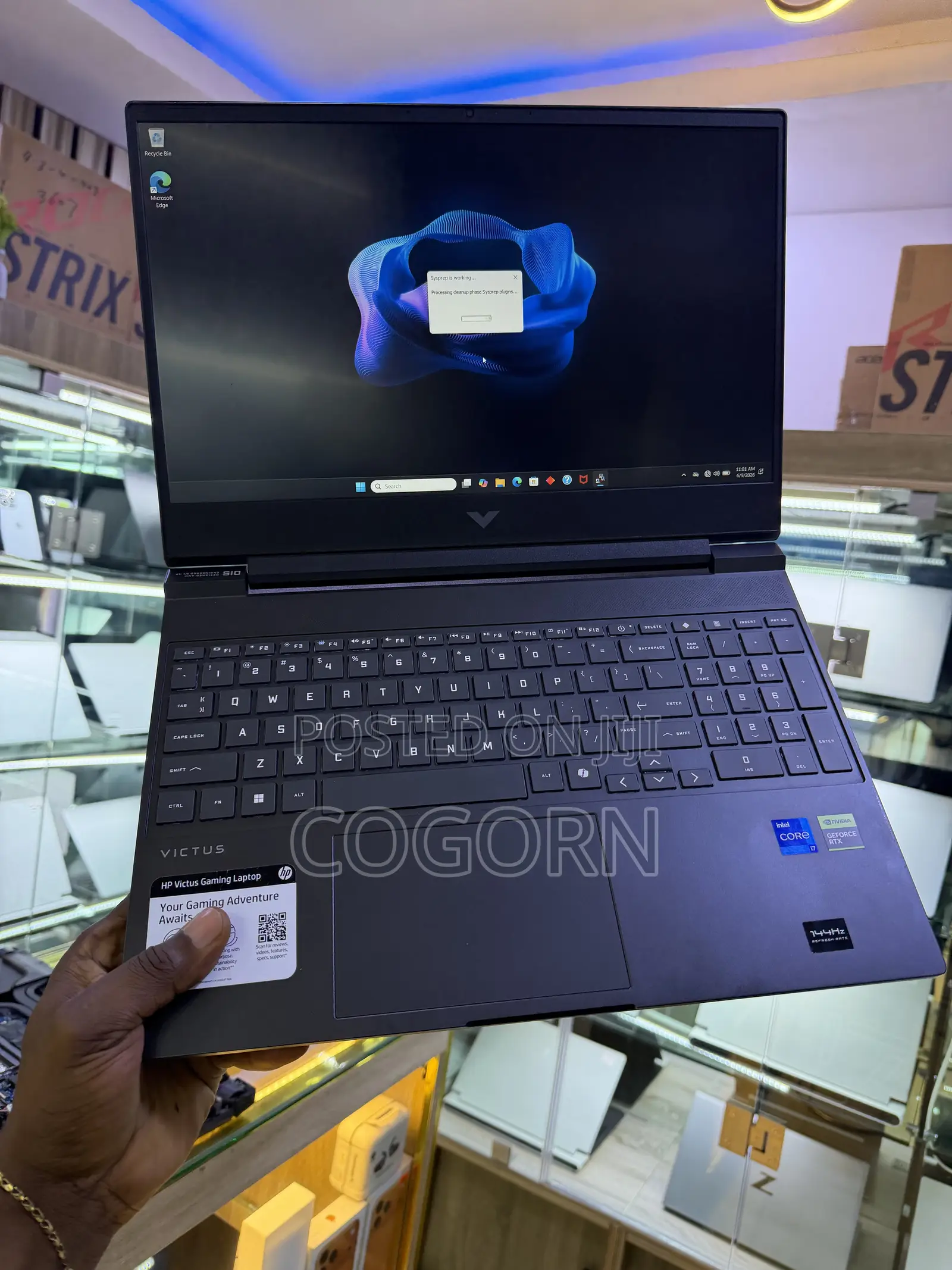 Laptop HP Victus 15 16GB Intel Core i7 SSD 1T