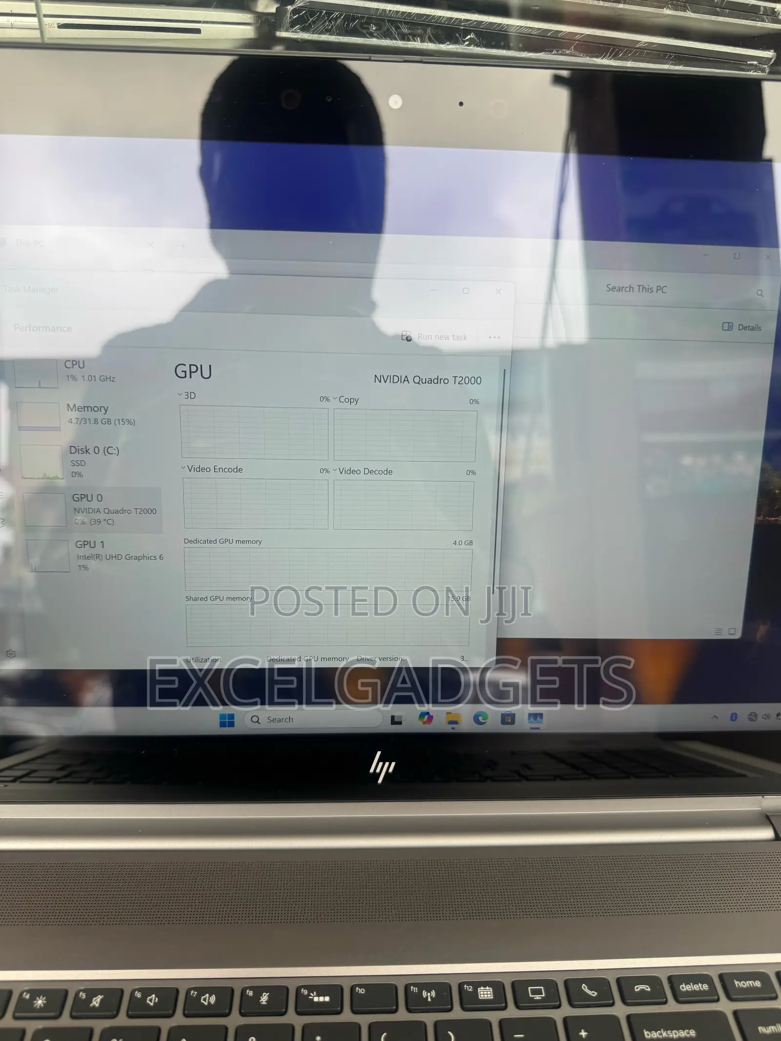 Laptop HP ZBook 15 G6 32GB Intel Core i7 SSD 512GB