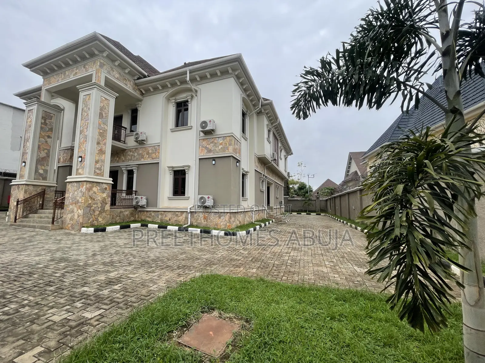 5bdrm Duplex in Guzape District for rent