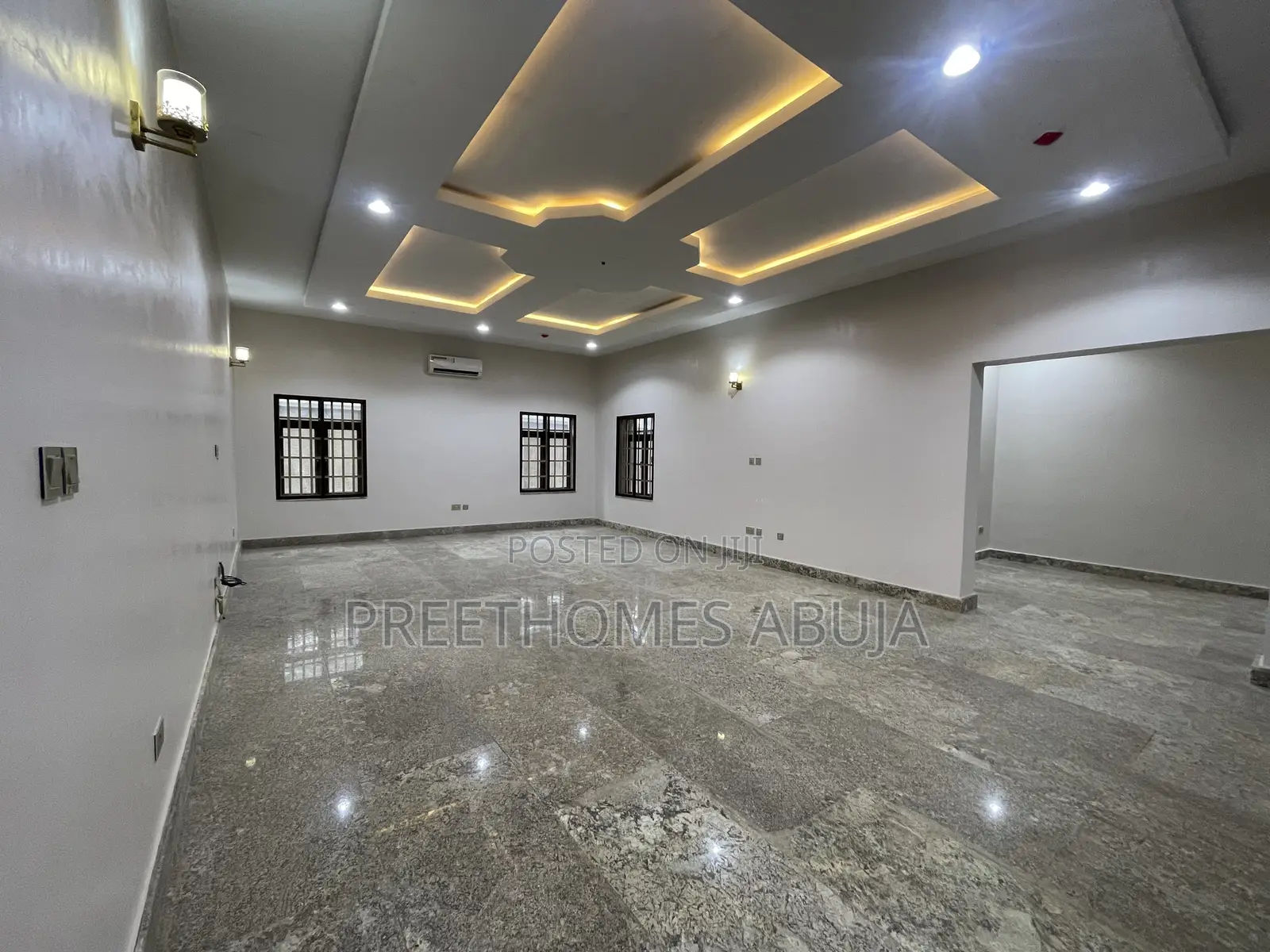 5bdrm Duplex in Guzape District for rent