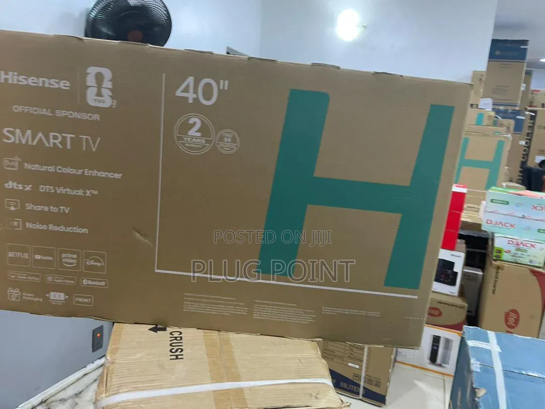 Hisense 40 Inch Smart Television With Multiple Connectivity Options