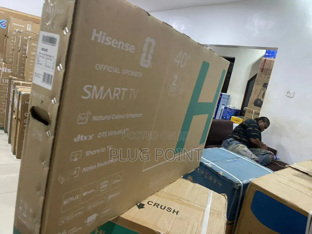 Hisense 40 Inch Smart Television With Multiple Connectivity Options